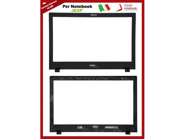 Bezel Cornice LCD Acer Aspire F5-521 F5-571 Extensa 2511 2520 TravelMate TMP257-M