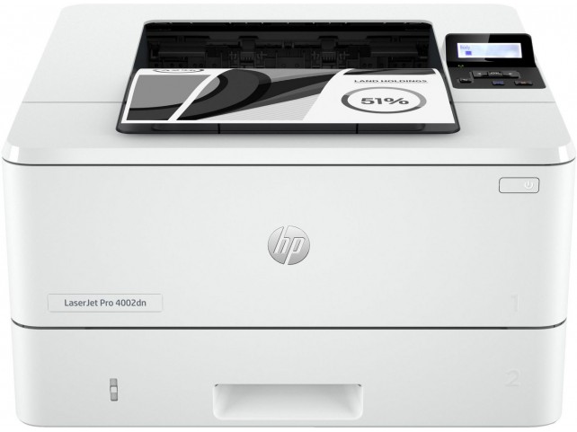 HP Laserjet Pro 4002Dn Printer,  Print, Two-Sided Printing