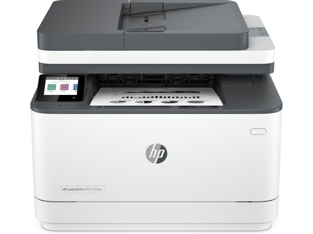 HP Laserjet Pro Mfp 3102Fdn  Printer, Black And White,