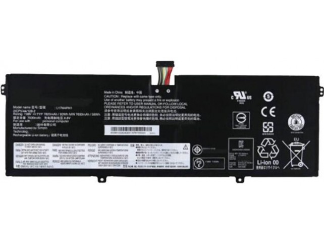 Lenovo Battery 7.68V 60Wh 4 Cell  5B10Q82426, Battery, Lenovo