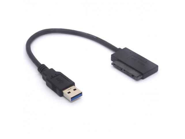CAVO USB a Micro SATA per HDD SSD - 16 Pin