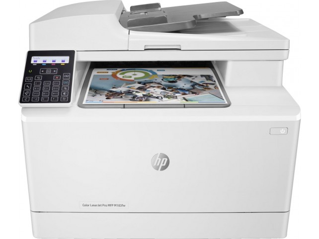 HP Color Laserjet Pro Mfp  M183Fw, Print, Copy, Scan,