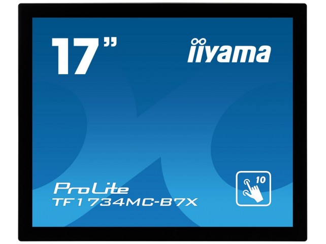 iiyama ProLite TF1734MC-B7X touch  screen monitor 43.2 cm (17")