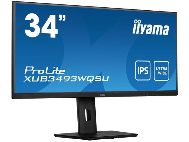 iiyama 34" Business UWQHDETE IPS  Panel