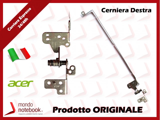 Cerniera Hinge ACER Aspire 4250 4333 4339 4738 4739 4749 (DESTRA)