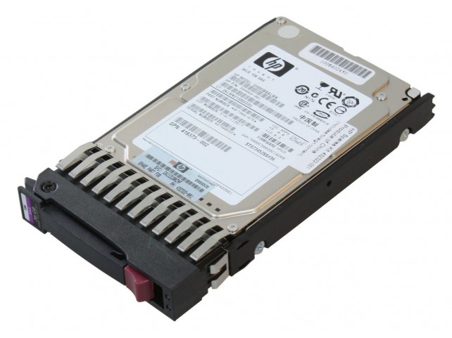 Hewlett Packard Enterprise 36GB 15.000Rpm 2.5 Inch SAS SP  36GB, 15K rpm, 3G, SAS, SP,