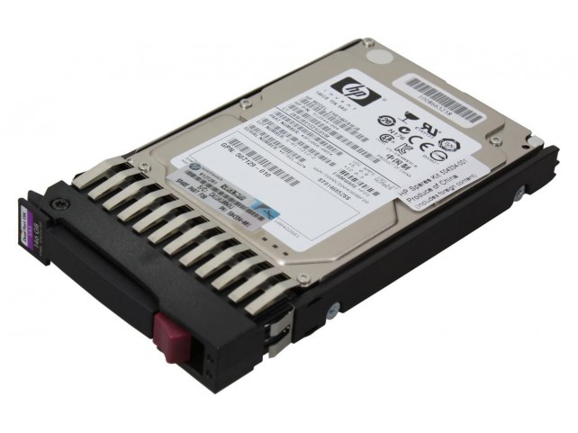 Hewlett Packard Enterprise 146GB SAS 15.000Rpm 2,5 inch  SFF Dual Port 3G