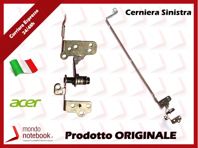 Cerniera Hinge ACER Aspire 4250 4333 4339 4738 4739 4749 (SINISTRA)