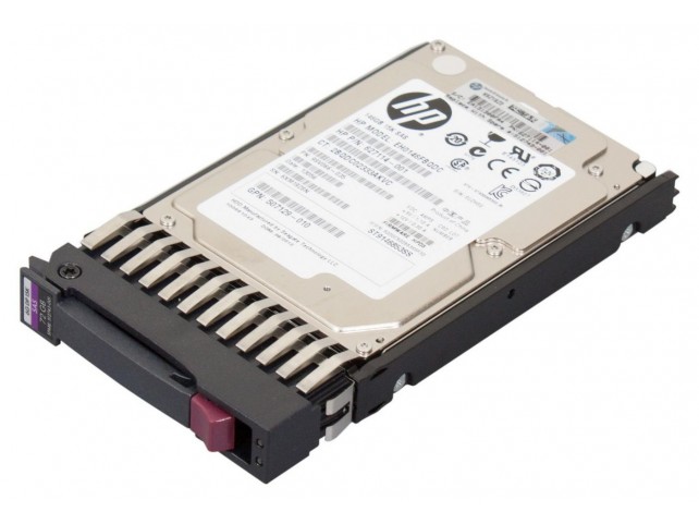 Hewlett Packard Enterprise SAS 72G 2,5 Inch DP  512743-001, 2.5", 72 GB,