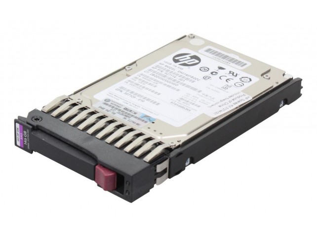 Hewlett Packard Enterprise HDD 146G SAS 2,5 inch 15K  512744-001, 2.5", 146 GB,