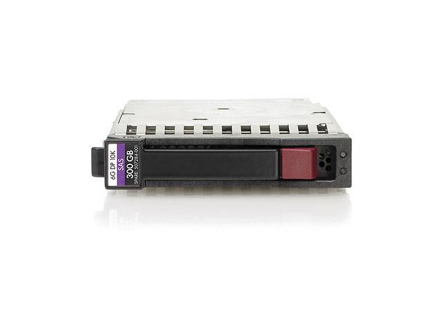 Hewlett Packard Enterprise 300GB Hard Drive 2.5 15K  300GB hot-plug dual-port SAS