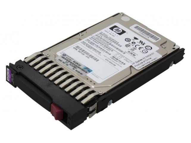 Hewlett Packard Enterprise 300GB SAS hard drive  15,000 RPM-2.5-inch  SFF