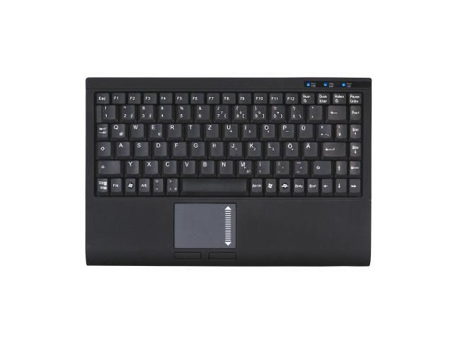 KeySonic Keyboard Usb Qwerty Us  English Black