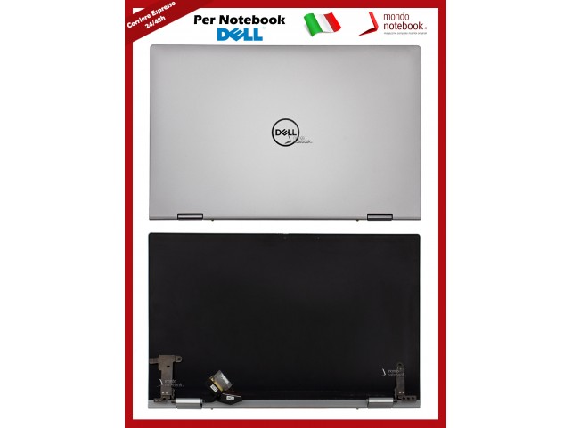 Display LCD DELL Inspiron 7306 2-in-1 13.3"  FHD Assembly (Siver) Ver. 2