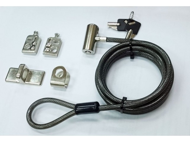 eSTUFF Peripheral locking kit with  keys for Kensingston Security