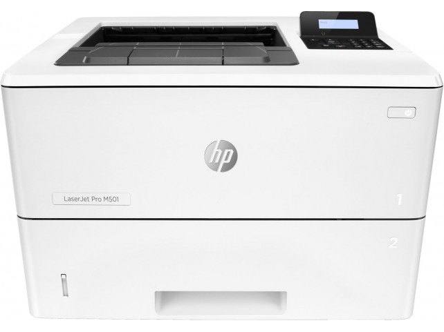 HP Laserjet Pro M501Dn, Print,  Two-Sided Printing