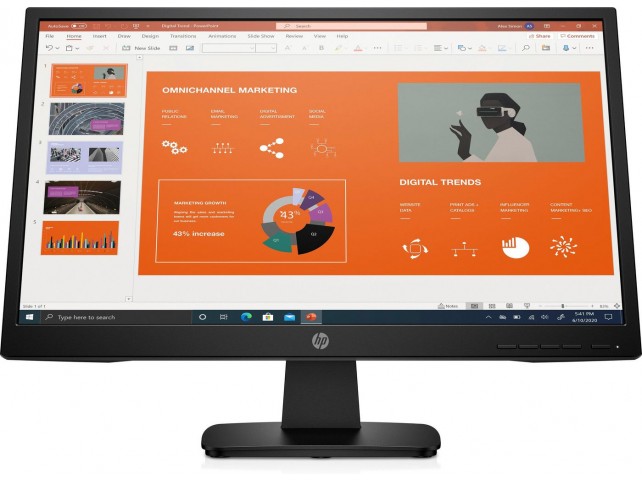 HP P22va G4 computer monitor  54.6 cm (21.5") 1920 x 1080
