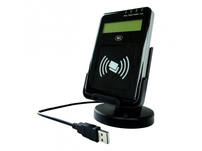 ACS ACR1222L - VisualVantage USB  NFC Reader with LCD