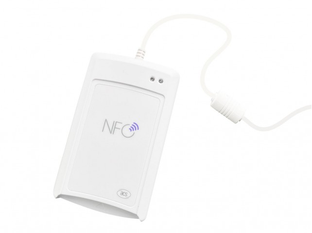 ACS "ACS ACR1581U DualBoost III  USB Dual Interface Reader"