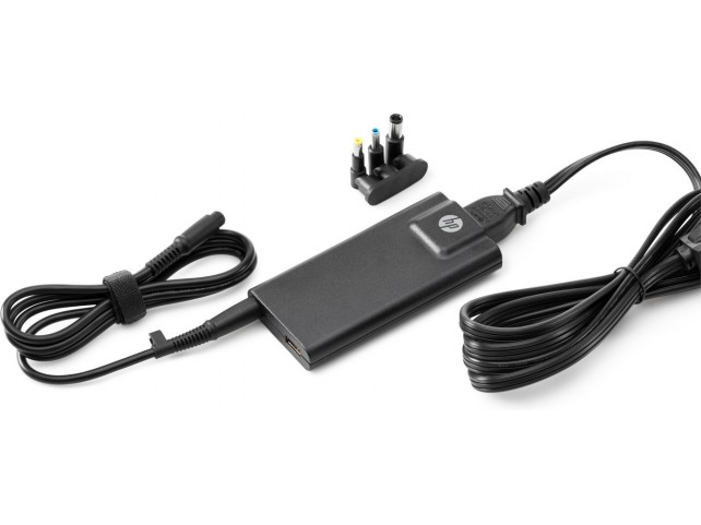 HP 65W Slim AC Adapter  **New Retail**