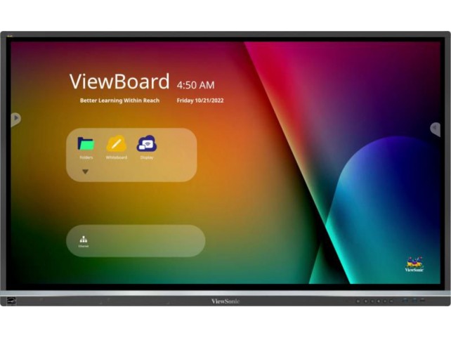 ViewSonic IFP, 55"(54.64") 20 Points  Multi Touch