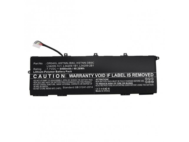 CoreParts Battery for HP Notebook,  Laptop 52Wh Li-Polymer 7.7V