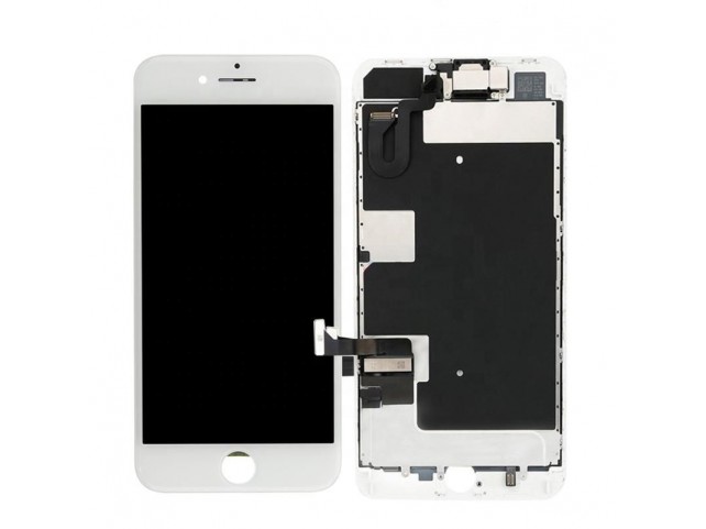 CoreParts LCD for iPhone 8 White  LCD Assembly with digitizer