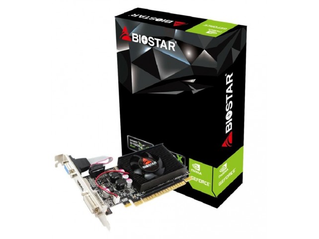 Biostar Geforce 210 Nvidia 1 Gb Gddr3  