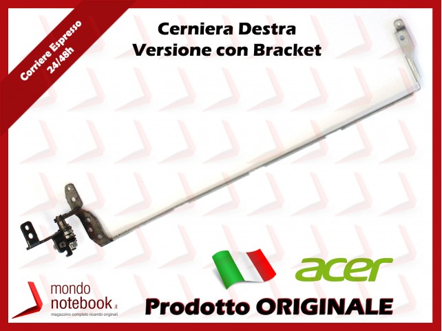 Cerniera Hinge ACER Aspire 5820T 5745 5625 5553 (DESTRA)(Con Bracket)