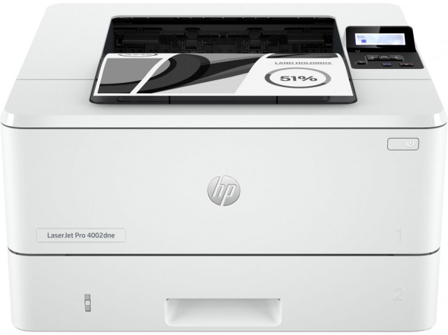 HP Laserjet Pro Hp 4002Dne  Printer, Black And White,