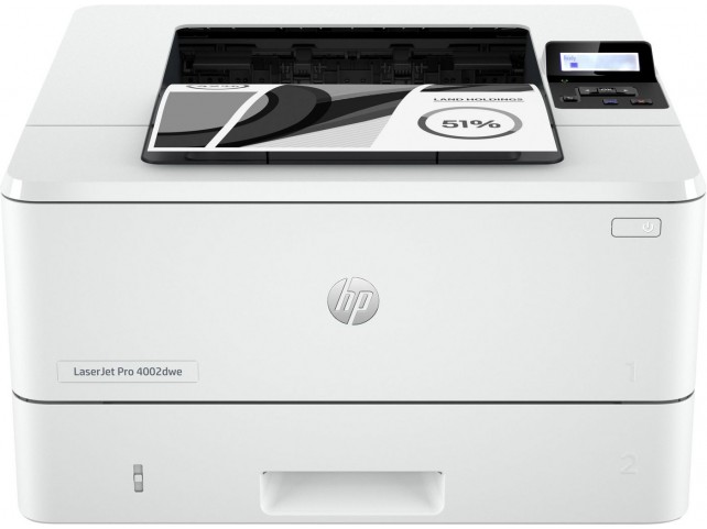 HP Laserjet Pro Hp 4002Dwe  Printer, Black And White,