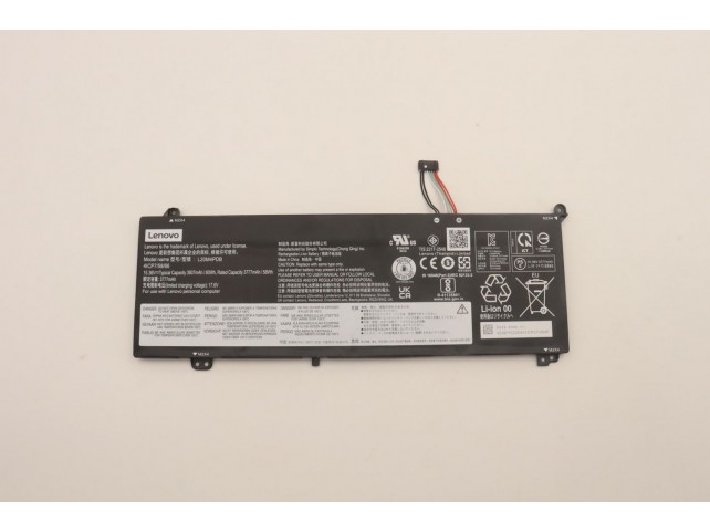 Lenovo FRU TP1415 SP/B L20M4PDB  15.36V60Wh4cellbty