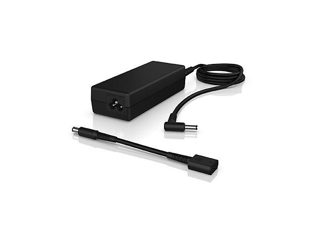 HP 90W Smart AC Adapter power  adapter/inverter Indoor Black