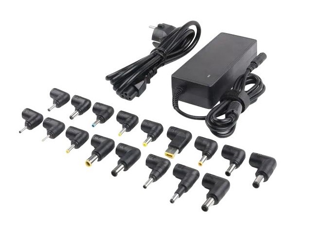 CoreParts Universal Power Adapter  90W 19-20V 4.5-4.7A Plug:Multi