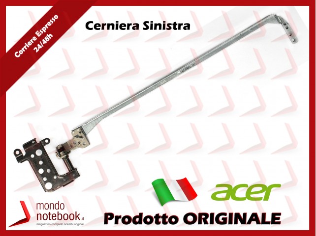 Cerniera Hinge ACER Aspire E1-522 Packard Bell EasyNote TE69KB (SINISTRA)