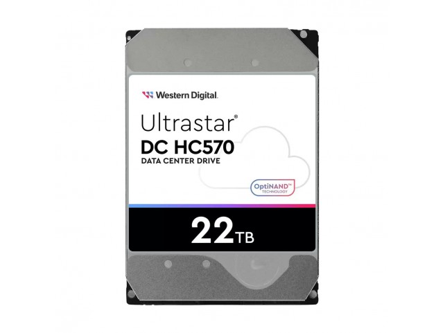 Western Digital Ultrastar DC HC570 3.5" 22000  GB Serial ATA III - HC570