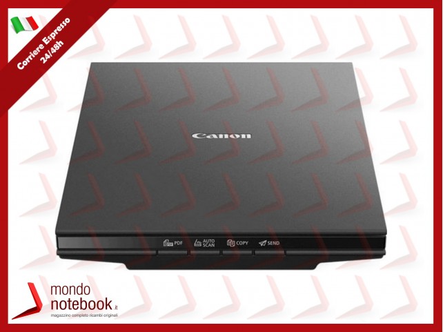 SCANNER CANON LIDE300 A4 Risoluzione 2400*4800 dpi Sensore CIS 4 tasti di selezione rapida Velocit&a