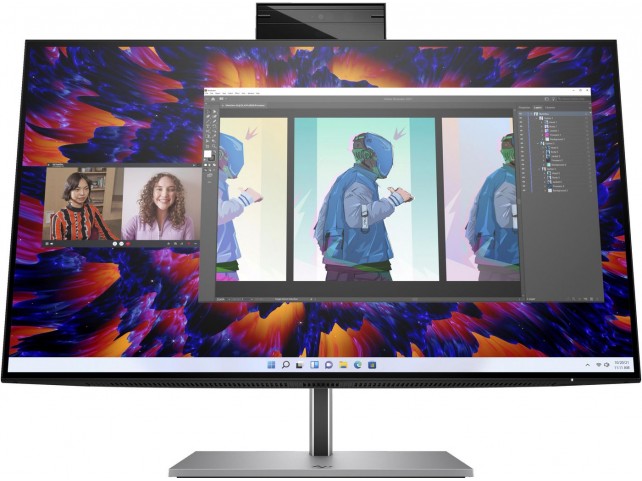 HP Z24M G3 Computer Monitor 60.5  Cm (23.8") 2560 X 1440 Pixels