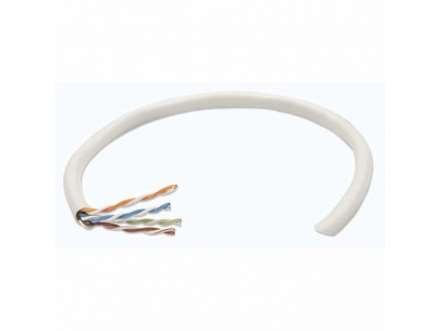 Intellinet Network Bulk Cat6 Cable, 23  Awg, Solid Wire, Grey, 305M,