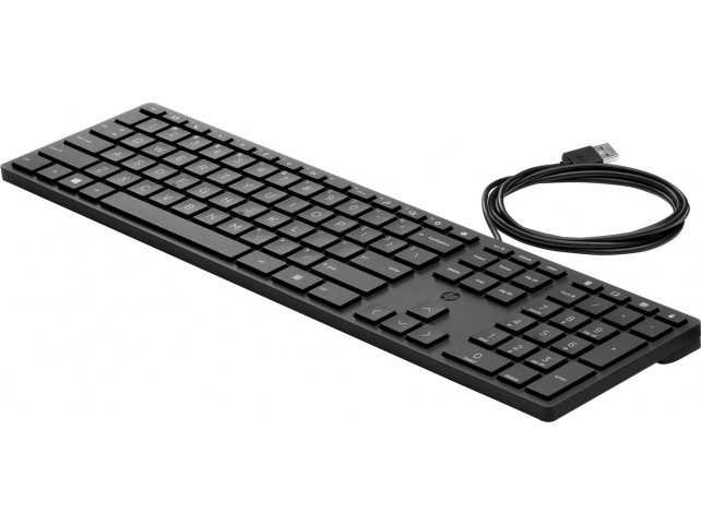 HP 320K Wired Keyboard Portugal  