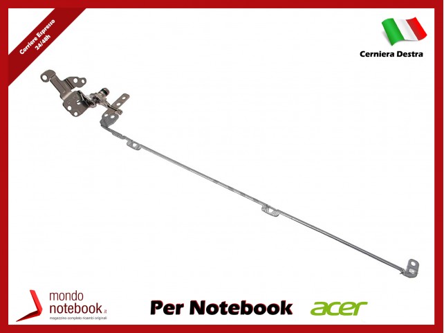 Cerniera Hinge ACER Aspire V5-572 V5-573 (DESTRA) 33.M9YN7.001