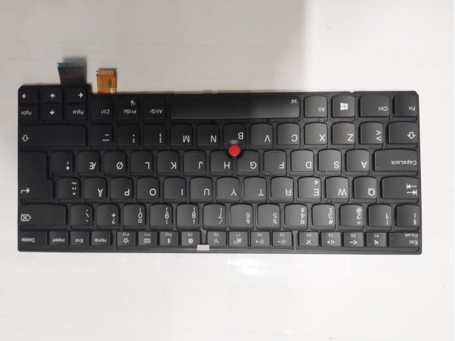 Lenovo Keyboard (NORWEGIAN)  Backlit