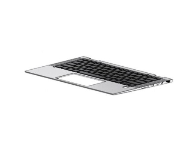 HP TopCover W/ Keyboard BL Euro  L31882-B31, Housing base +