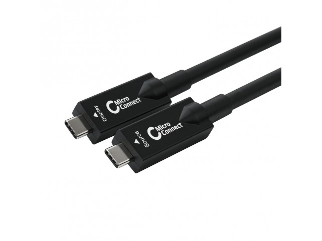 MicroConnect Premium USB-C Hybrid Cable  12,5m
