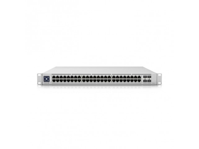 Ubiquiti Managed Layer 3 switch with  (48) 2.5GbE, 802.3at PoE+