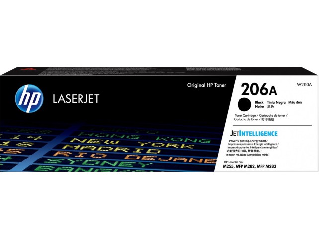 HP 206A Black Original LaserJet  Toner Cartridge