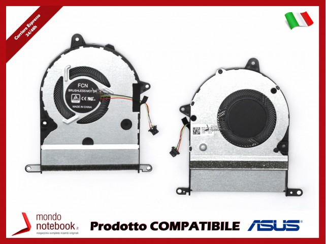 Ventola Fan CPU ASUS P3540FA P3540FB - 13NX0250P01011 DFS501105PQ0T