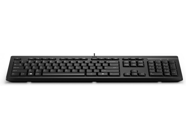 HP 125 Wired Keyboard Danish  