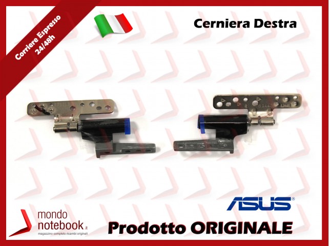 Cerniera Hinge ASUS B9440UA B9440FA (Destra) 13NX0151M08011