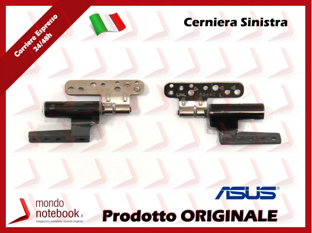 Cerniera Hinge ASUS B9440UA B9440FA (Sinistra) 13NX0151M09011